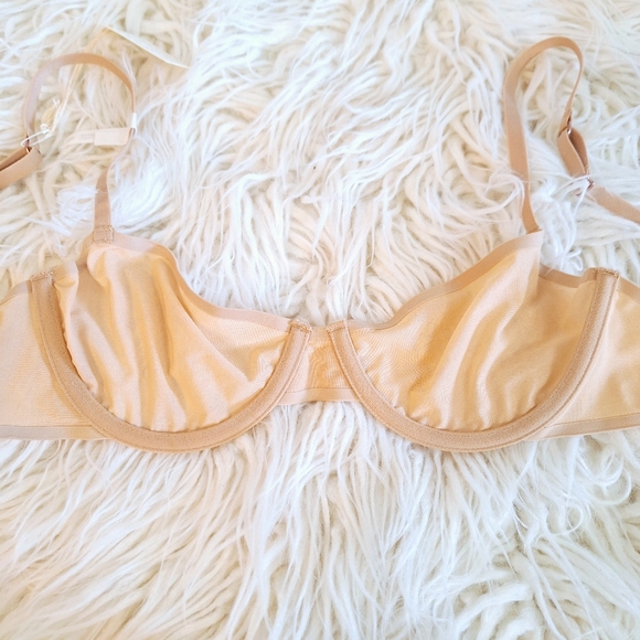 Aerie SMOOTHEZ Mesh Unlined Bra - Picture 8 of 16